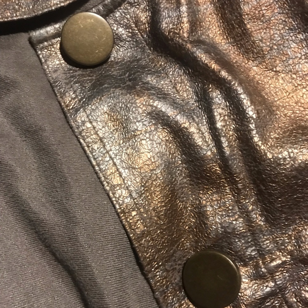 Ruby Rd. Lightweight Metallic Jacket - Picture 5 of 7